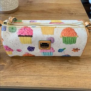 NWT Dooney & Bourke small barrel bag